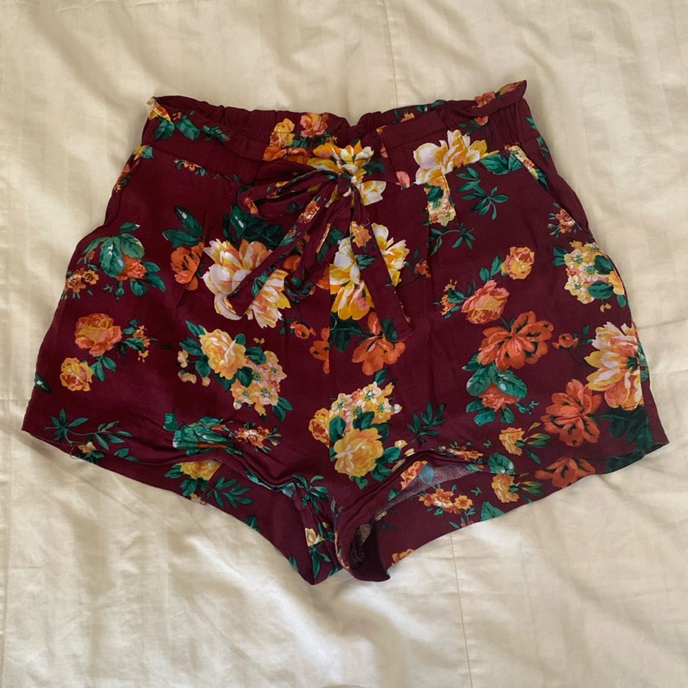 Floral Shorts